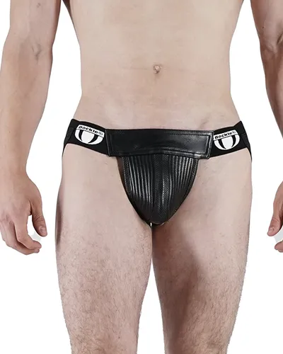 Bockle® Leather Jock-Strap für Männer