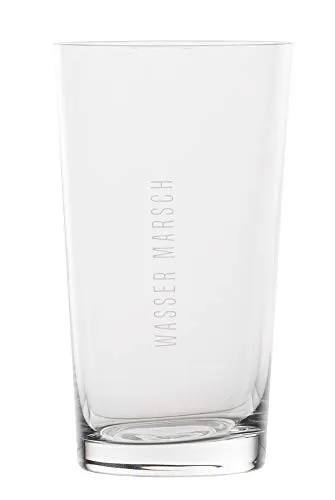 Räder Wasserglas - Wasser marsch
