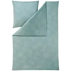 Estella Bettwäsche PIPPA, Mako-Interlock-Jersey, 2-teilig, bügelfrei in mint - Bettwäsche-Set in mint, 100% Baumwolle, bequem und pflegeleicht. Ideal für erholsamen Schlaf ohne Bügeln!