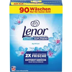 Lenor WM Pulver Aprilfrisch 4.95KG von Lenor