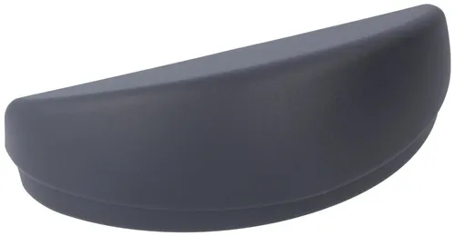 Brillenetui SLOPI für Sonnenbrillen / Sportbrillen mit starker Wölbung in grau