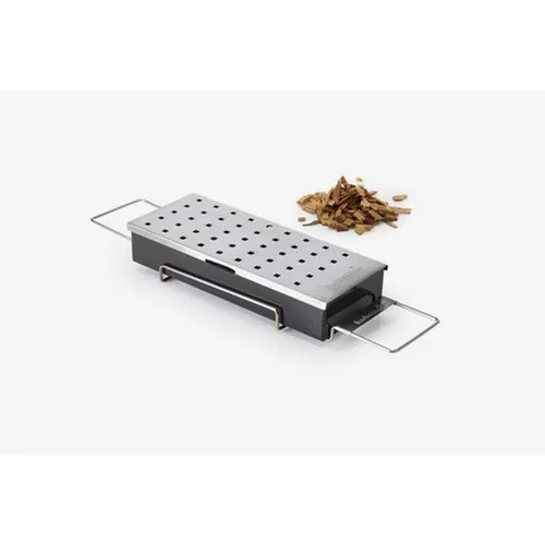 Barbecook Universal Räucherbox für Gasgrill - Grillzubehör für intensiven Rauchgeschmack, wiederverwendbare Smokerbox für Räucherchips, ideal für BBQ-Liebhaber.