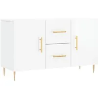vidaXL Hochglanz-Weiß Sideboard 100x36x60 cm