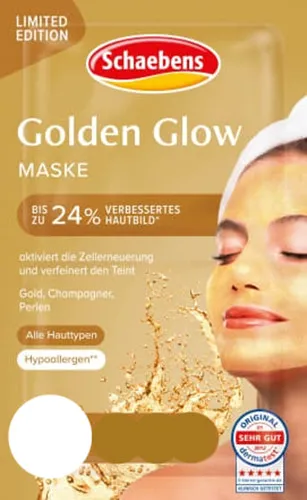 SCHAEBENS Golden Glow Maske von Schaebens