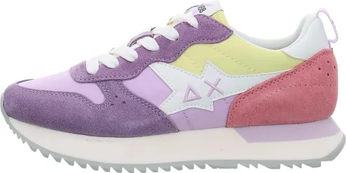 Sun68 Sneaker Low Damen 32303133363933 Lila 39 EU - Stylische Sneaker Low für Damen in Lila, ideal für Freizeit und Alltag, mit bequemer Passform.