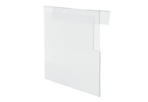 EICHNER Prospekthülle Hartkunststofftasche 9225-30031-110 A5 quer transparent