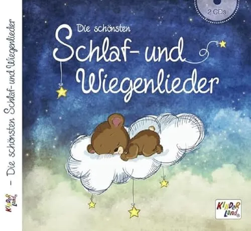 Die schönsten Schlaf- und Wiegenlieder 2 CDs