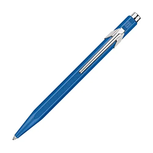 Caran d'Ache Kugelschreiber 849 COLORMAT-X Blau