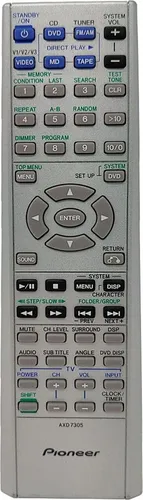 Originale Pioneer Fernbedienung für XV-DV88 | XV-HTD530 von Pioneer