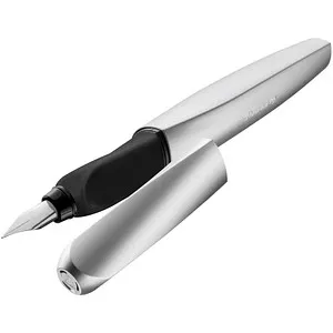 Pelikan Twist Patronenfüller silber M in silber von Pelikan