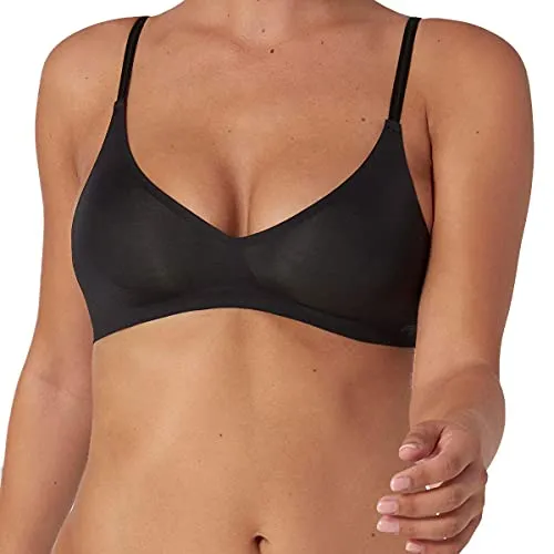 Sloggi Damen Body Adapt Soft Bra, Black, XL