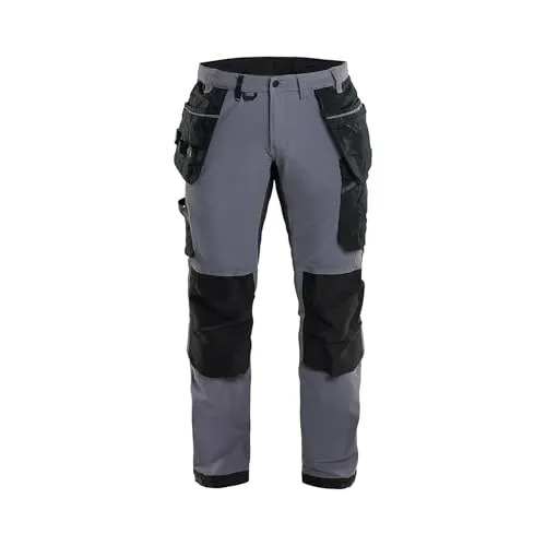 Blåkläder Arbeitshose Handwerker 4-Wege-Stretch - Leichte und bequeme Handwerkerhose mit CORDURA®-Stretch Kniepolstertaschen. Ideal für den täglichen Einsatz, bietet sie zahlreiche praktische Taschen und optimale Belüftung für mehr Komfort.