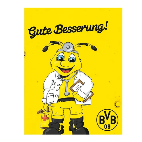 BVB-Grußkarte,