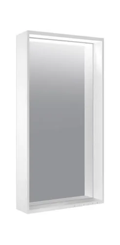 Keuco X-Line LED-Spiegel mit Spiegelheizung von KEUCO