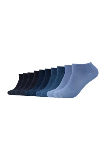 s.Oliver Sneakersocken 10er Pack Unisex Sneakersocken aus natürlicher Baumwolle