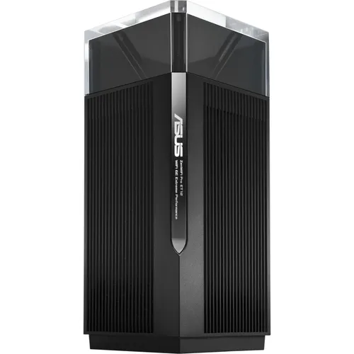 ASUS ZenWiFi Pro ET12 AXE11000 - Tri-Band WiFi 6E Mesh System, ultraschnelle 11000Mbps, ideal für große Haushalte und hohe Sicherheitsansprüche