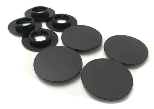 Produktbild 4x Fußmatten Befestigung passend Nissan & Renault Druckknopf Halter Öse Clips