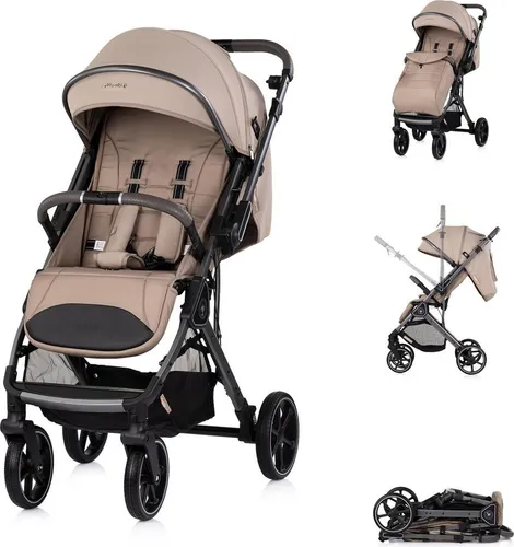 Chipolino Kinderwagen Omnia mit klappbaren RU-Rädern von Chipolino