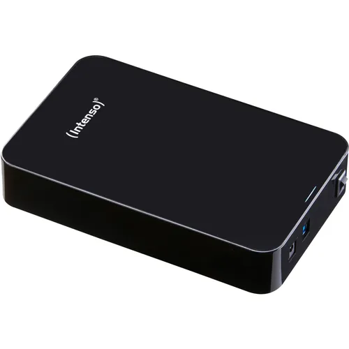 Intenso Memory Center 4 TB Externe HDD in Schwarz - Externe Festplatte mit 4 TB Speicher, ideal für umfangreiche Datensicherung und schnelle Übertragungsgeschwindigkeiten.