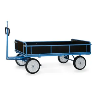 fetra Handpritschenwagen 6456V mit Zugöse von fetra