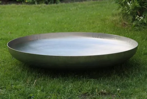 Klöpperboden Edelstahl 100 cm Ø 1000 mm