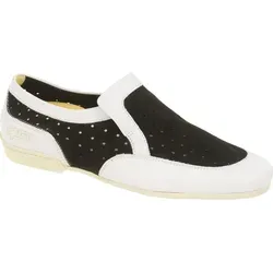 Eject Komfort Slipper JANO Herren 42 EU - Slipper & Loafer aus hochwertigem Leder, mit herausnehmbarem Fußbett und Gummisohle für hohen Komfort im Alltag.
