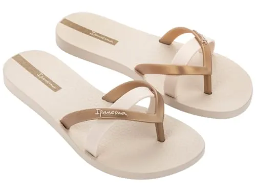 Ipanema KIREI FEM Sandalen, Beige Gold, 40 EU von Ipanema