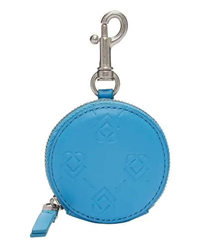 Pendant Round-PAPER BAG ICON in blau von Liebeskind Berlin