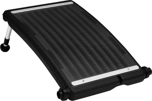 vidaXL Gebogene Solar-Heizpaneele für Pool 2 Stk. 72,5x46 cm - Poolheizung für oberirdische Pools, nutzt Sonnenenergie für effiziente Wassererwärmung. Robuste Materialien und verstellbare Beine maximieren die Heizeffizienz.