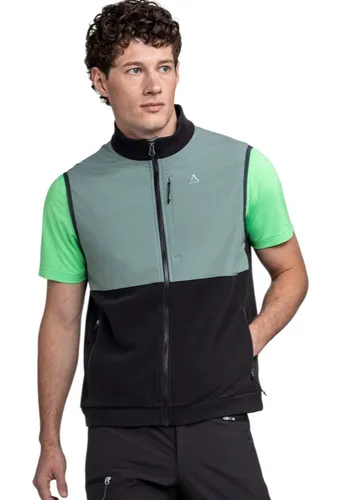 SCHÖFFEL Herren Unterjacke Fleece Vt Style Ash MEN von Schöffel