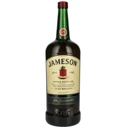 Jameson Irish Whiskey XXL 4,5 l - Whisky aus feinen, dreifach destillierten Whiskeys, ideal für Feiern und als Geschenk für Whiskey-Liebhaber.