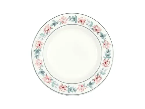 Greengate Brotteller Jalia Brotteller white 15cm in weiß von GreenGate