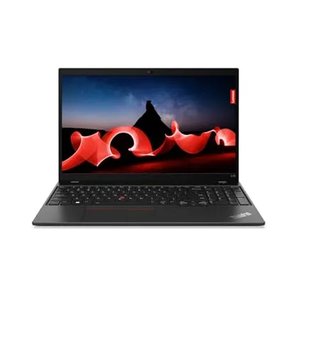 Lenovo ThinkPad L15 Ordinateur Portable 39,6 cm (15.6'') Full HD Intel Core i5 i5-1335U 8 Go DDR4-SDRAM 256 Go SSD, Black
