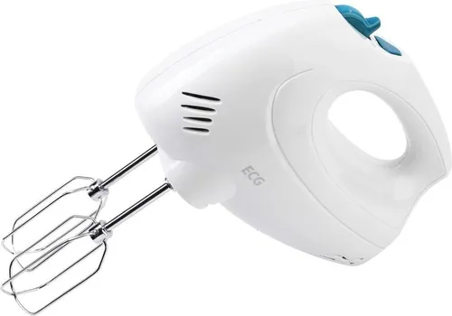 ECG Handmixer RS 836 - 250 W mit TURBO-Funktion und automatischer Drehzahlregelung, ideal für müheloses Mixen und Kneten in der Küche