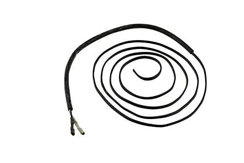 Fahrrad Lichtkabel Zweipolig Beleuchtungskabel doppeladrig 1200 mm mit Klemmschuhen Light Cable