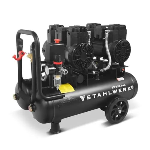 STAHLWERK Kompressor ST-228 Pro – 8 bar, 22 L, 3,54 PS
