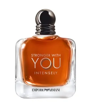 Armani Herrendüfte Emporio Armani You Stronger With You Intensely Eau de Parfum Spray 150 ml - Eau de Parfum für den modernen Mann, holzig-orientalisch mit Noten von Pfeffer, Vanille und Wildleder für eine sinnliche Ausstrahlung.