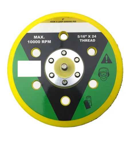 Craft-Equip 150mm Schleifteller 6 Loch Klettteller Stützteller Exzenterschleifer