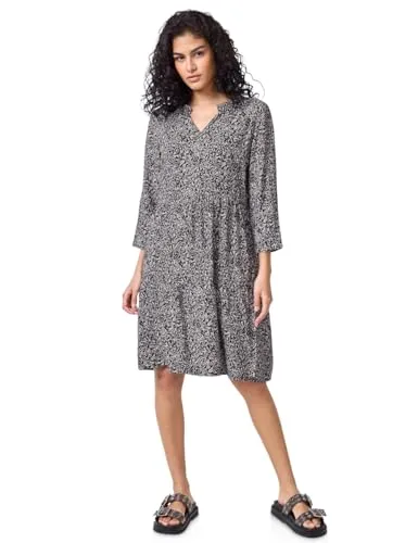 Street One Studio Damen Gemustertes Tunika-Kleid