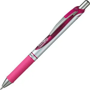 Pentel Gelschreiber EnerGel, BL77, 07, Strichbreite 0,35mm, pink