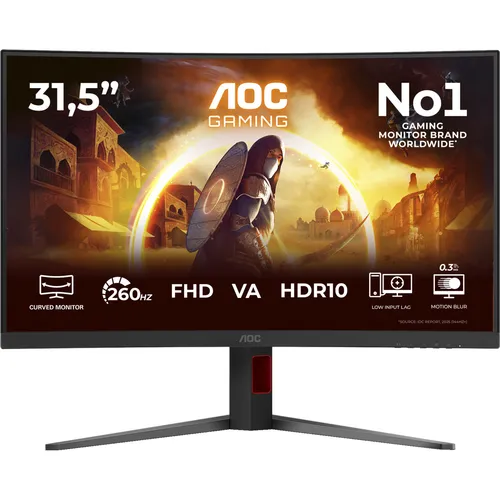 C32G4Z Gaming-Monitor 80 cm (31.5 Zoll) mit Curved-Design