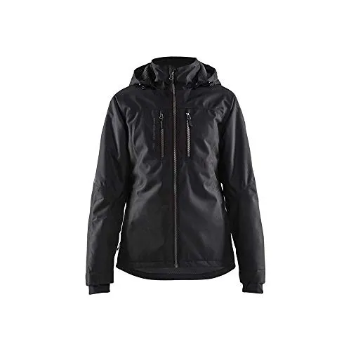 Blaklader 497219779900XXL Leicht Gefüttert Damen Funktionsjacke, Schwarz, Größe XXL - Leichte Funktionsjacke für Damen, ideal für den professionellen Einsatz. Hochwertiges Material sorgt für Komfort und Bewegungsfreiheit bei der Arbeit.