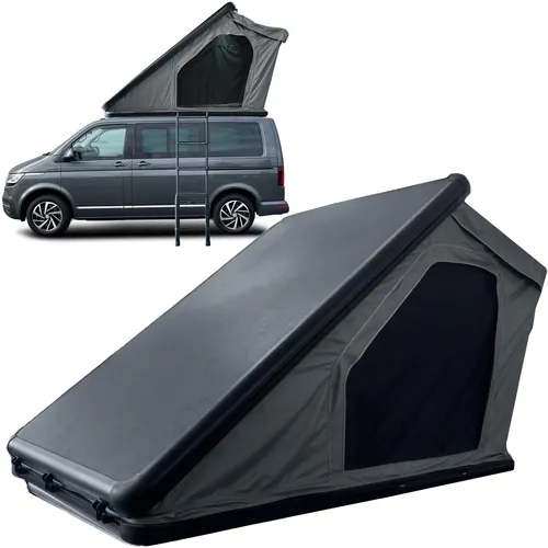 RAMROXX® ABS Hardcover Dachzelt Expedition XL 210x130cm für 2-3 Personen