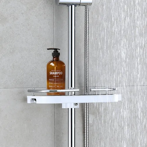 Duschpaneele Weiß von White