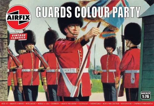 Airfix A00702V 1/76 Guards Colour Party von Airfix