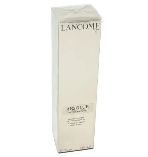 LANCOME Absolue Mousse Nettoyante 150 ML - Sanfte Reinigung für strahlende Haut - Körpermousse mit luxuriöser Textur, entfernt sanft Make-up und Unreinheiten für ein frisches Hautgefühl.