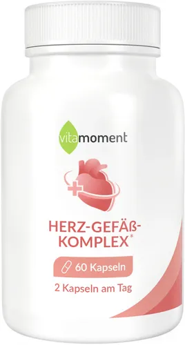 Herz-Gefäß-Komplex 60 Kapseln