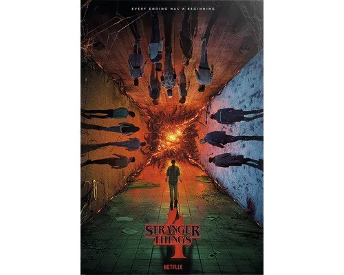 Produktbild Maxiposter Stranger Things II 61x91,5 cm