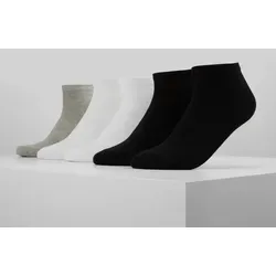 Urban Classics No Show Socks 5er-Pack Socken schwarz/weiß/grau 39-42