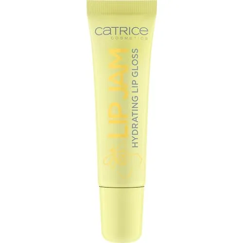 Catrice Lip Jam Hydrating Lip Gloss, Nr. 060, Gelb, Anti-Aging, feuchtigkeitsspendend, natürlich, glänzend, vegan, ohne Konservierungsstoffe, ohne Parabene, ohne Mikroplastikpartikel, 1er Pack (10ml)